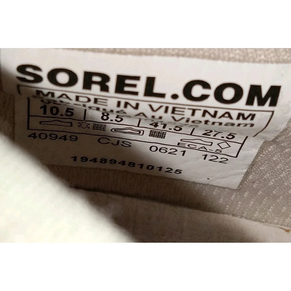 Sorel Women's Kinetic Impact Lace Muiticolor Sneaker‎ Shoes sz 10.5